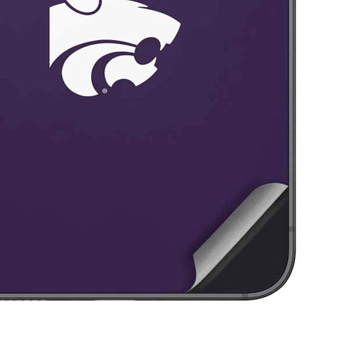Kansas State University K-State Logo Galaxy S25 Skin